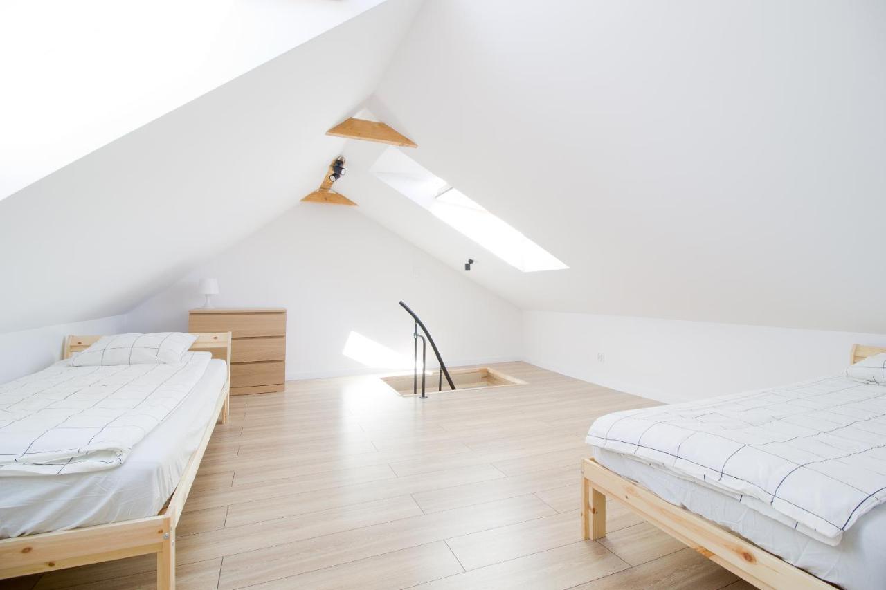 Summer Sky Sarbinowo Apartment Ngoại thất bức ảnh