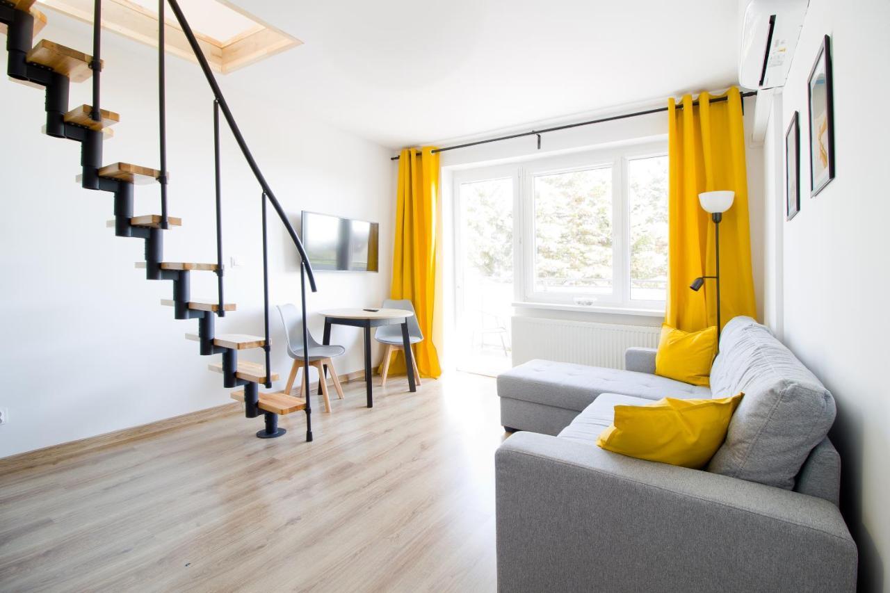 Summer Sky Sarbinowo Apartment Ngoại thất bức ảnh