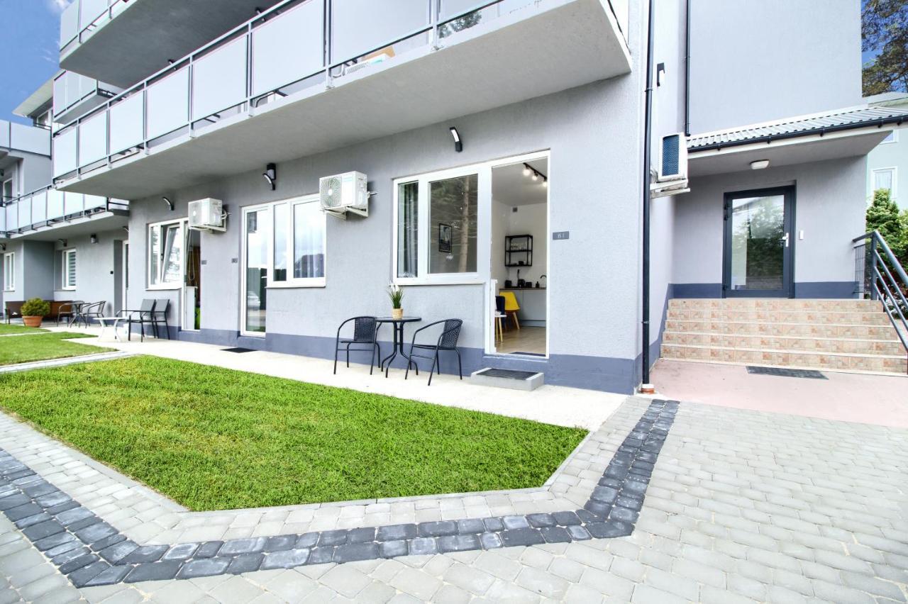 Summer Sky Sarbinowo Apartment Ngoại thất bức ảnh