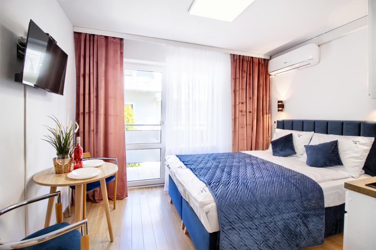 Summer Sky Sarbinowo Apartment Ngoại thất bức ảnh