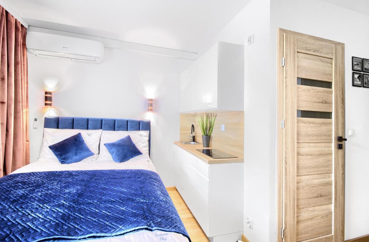 Summer Sky Sarbinowo Apartment Ngoại thất bức ảnh