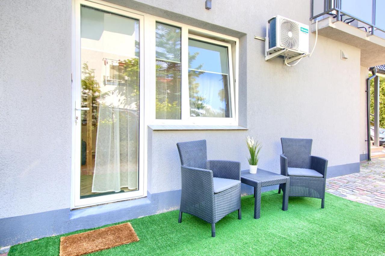 Summer Sky Sarbinowo Apartment Ngoại thất bức ảnh