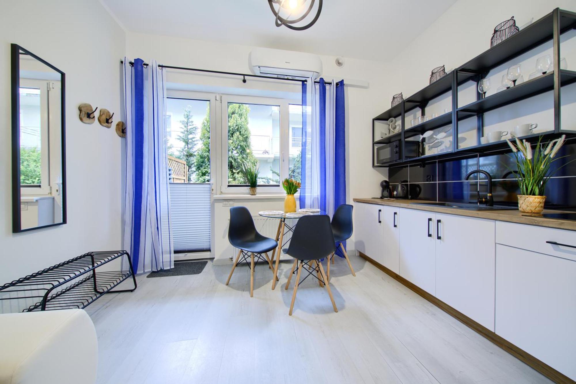Summer Sky Sarbinowo Apartment Ngoại thất bức ảnh